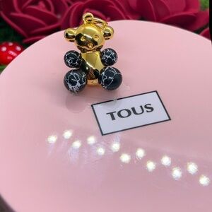 Discontinued Gold and Black Bear Pendant only one 1️⃣